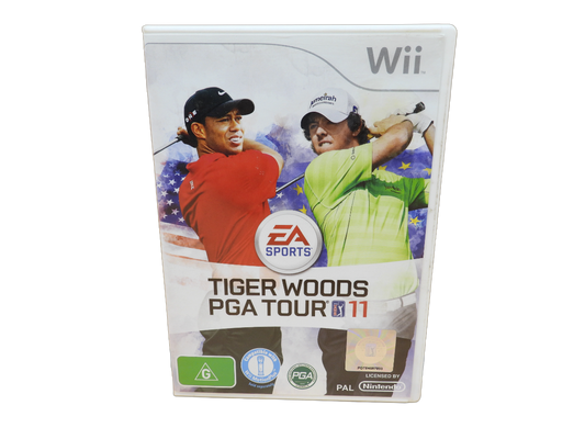 Tiger Woods Pga Tour 11 Wii Game Ea Sports