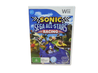 Sonic & Sega All Stars Racing Wii Pal Game