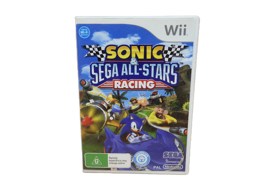 Sonic & Sega All Stars Racing Wii Pal Game