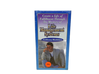 Anthony Robbins Life Management Systems Vhs Tape