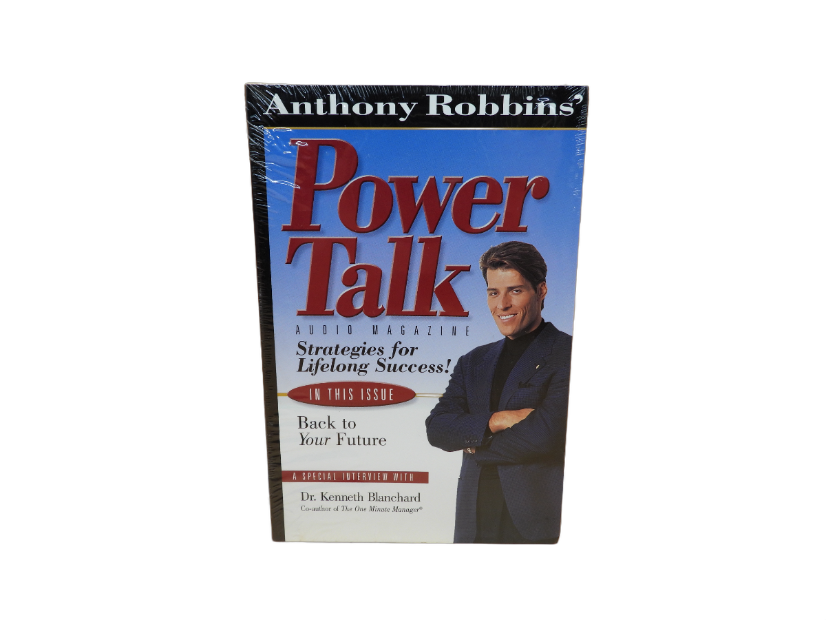 Anthony Robbins Powertalk Audio Magazine