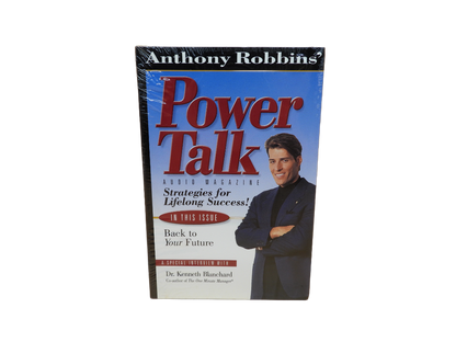 Anthony Robbins Powertalk Audio Magazine