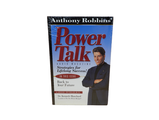Anthony Robbins Powertalk Audio Magazine
