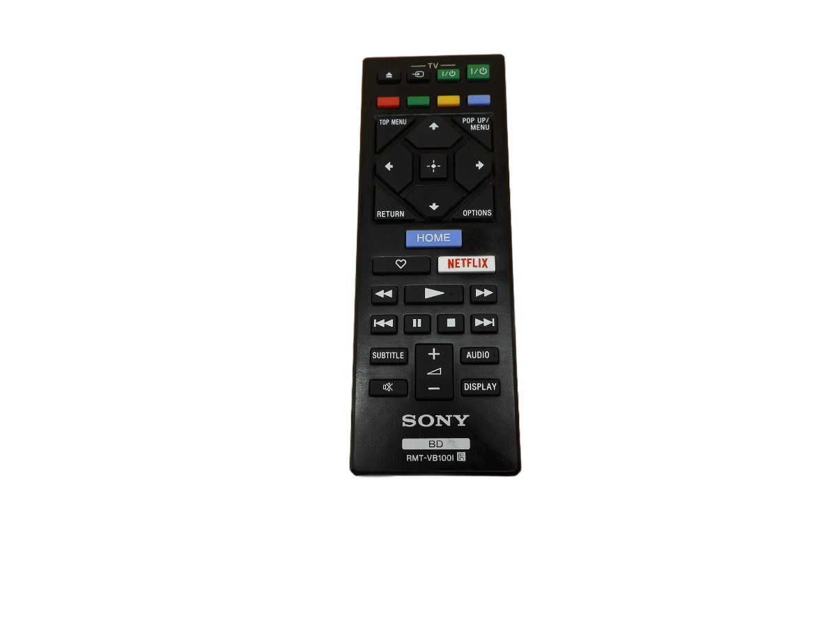 Sony Rmt Vb100i Blu Ray Remote Control