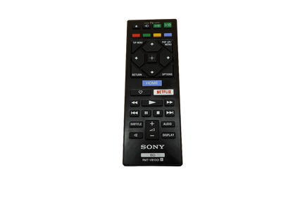 Sony Rmt Vb100i Blu Ray Remote Control