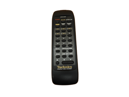 Technics Remote Control for Sl Pg590 Sl Pc705 Cd Changer