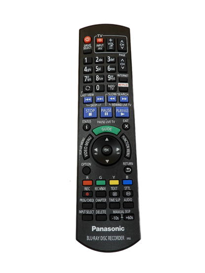 Panasonic Ir6 Remote for Blu Ray Disc Recorder