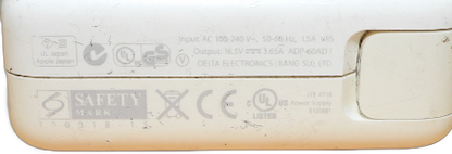 Apple 60w Magsafe 1 Power Adapter Adp 60ad