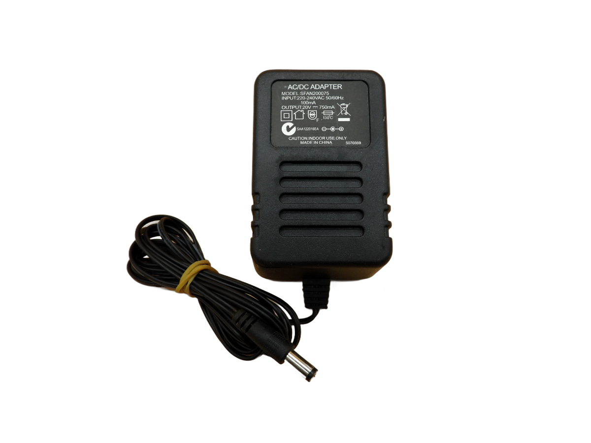 Ac/dc Adapter Sfan200075 20v 750ma