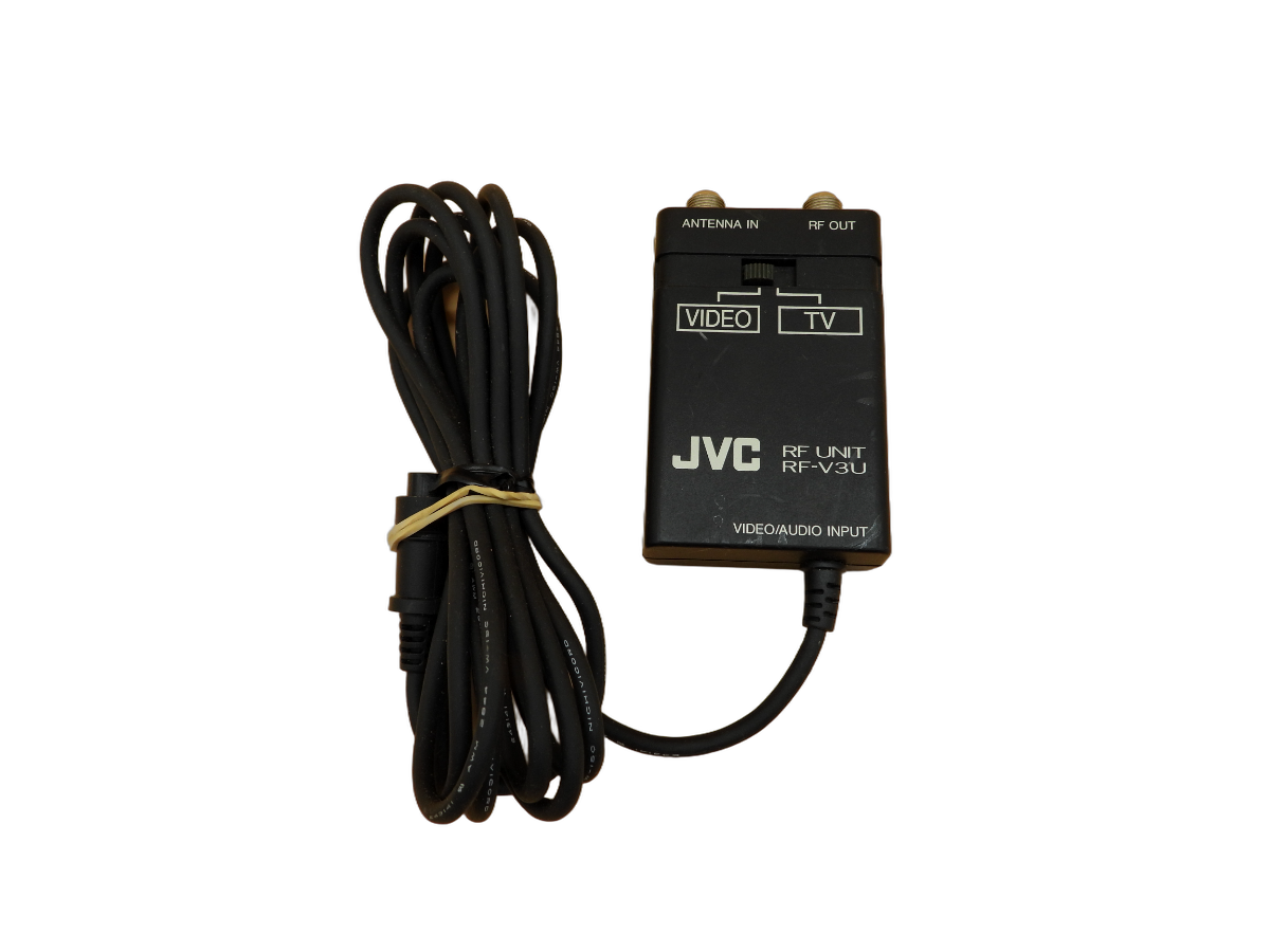 Jvc Rf V3u Rf Unit Adapter Video Audio Input to Rf Output