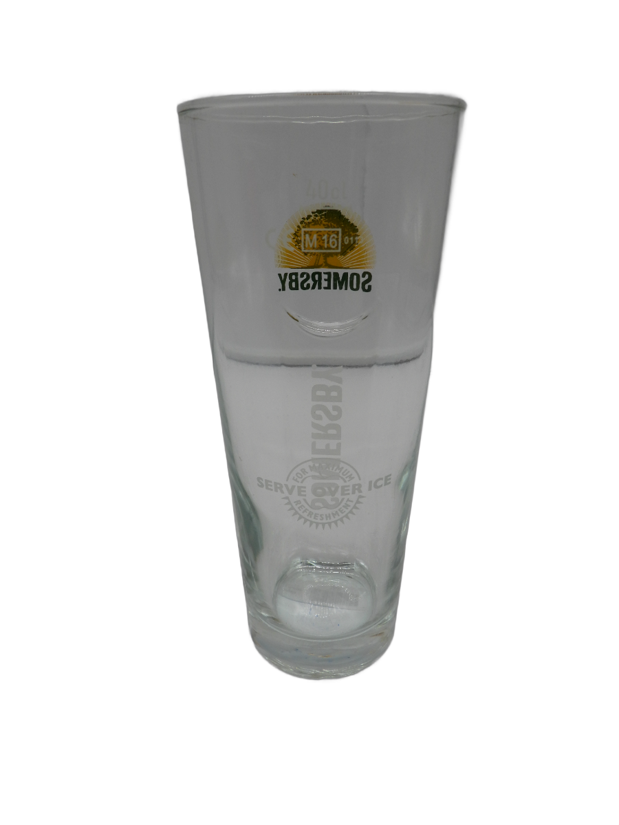 Somersby Branded Beer Drinking Glass