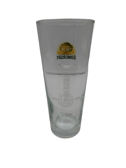 Somersby Branded Beer Drinking Glass
