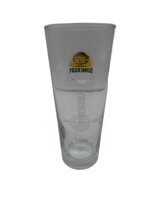 Somersby Branded Beer Drinking Glass