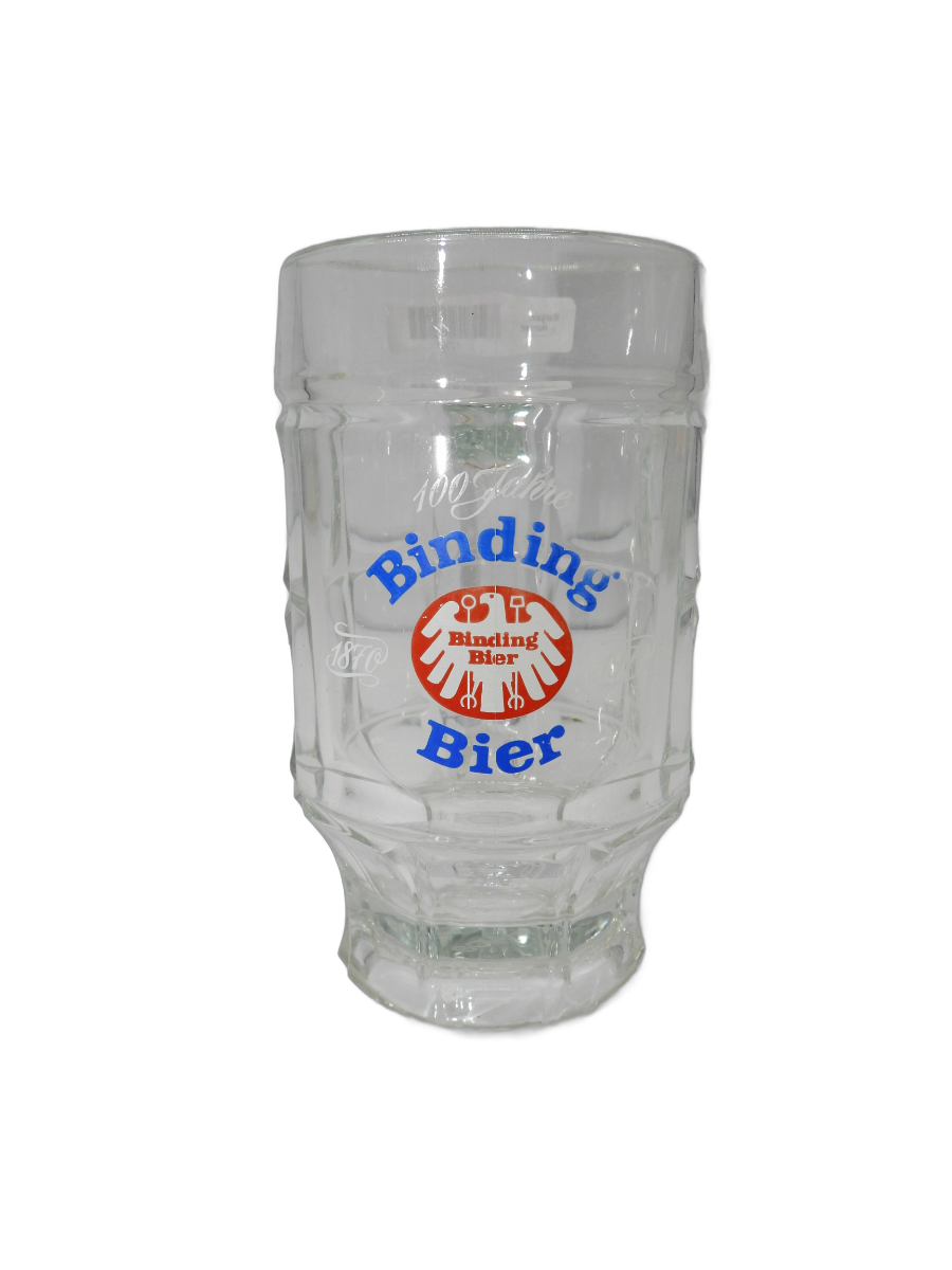 Binding Bier 0.4l German Beer Glass Mug