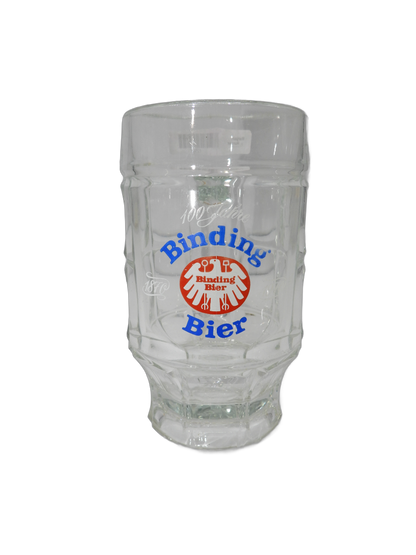 Binding Bier 0.4l German Beer Glass Mug