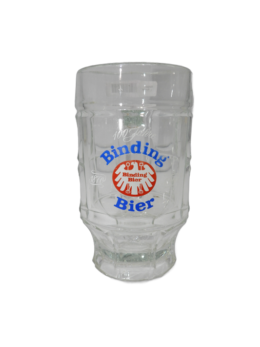 Binding Bier 0.4l German Beer Glass Mug