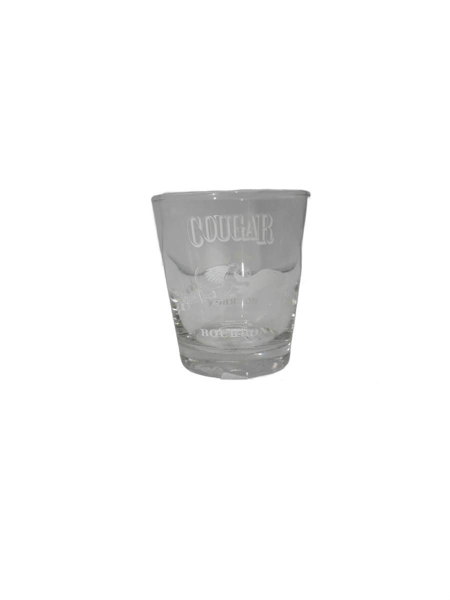 Cougar Bourbon Whiskey Glass 200ml