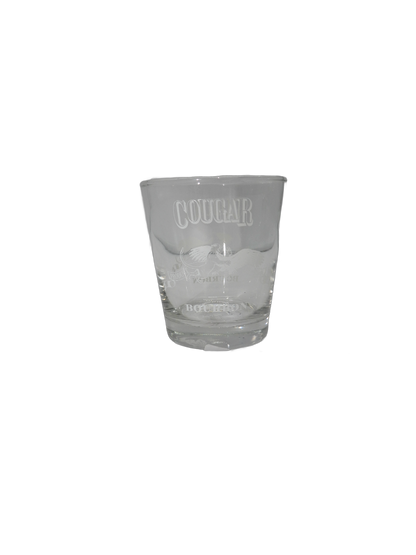 Cougar Bourbon Whiskey Glass 200ml