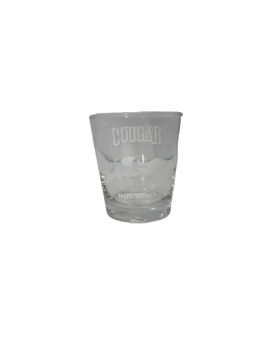 Cougar Bourbon Whiskey Glass 200ml