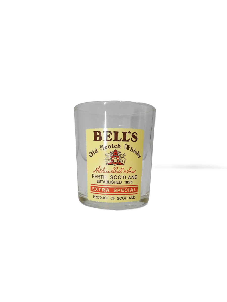 Bell's Scotch Whisky 8 Years Old Tumbler Glass