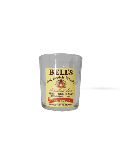 Bell's Scotch Whisky 8 Years Old Tumbler Glass