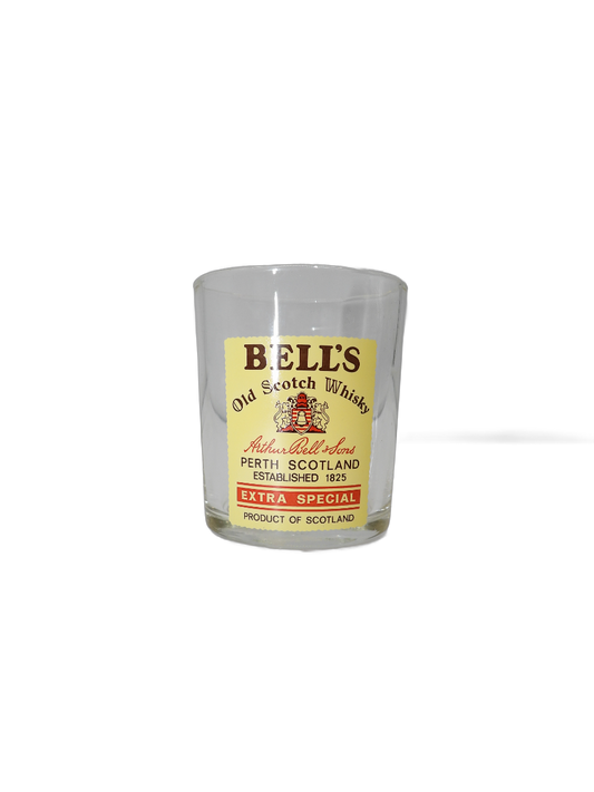 Bell's Scotch Whisky 8 Years Old Tumbler Glass