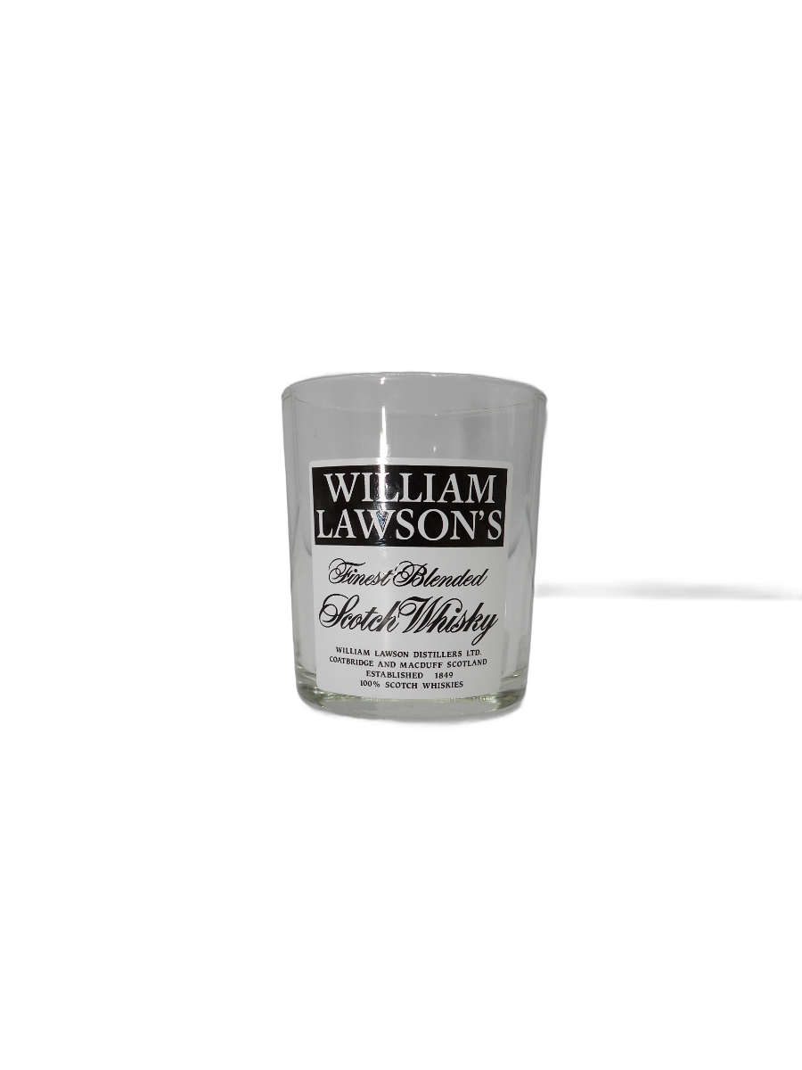 William Lawson's Scotch Whisky Glass 200ml