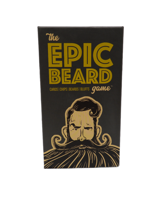 The Epic Beard Card and Bluffing Game The Good Game Company