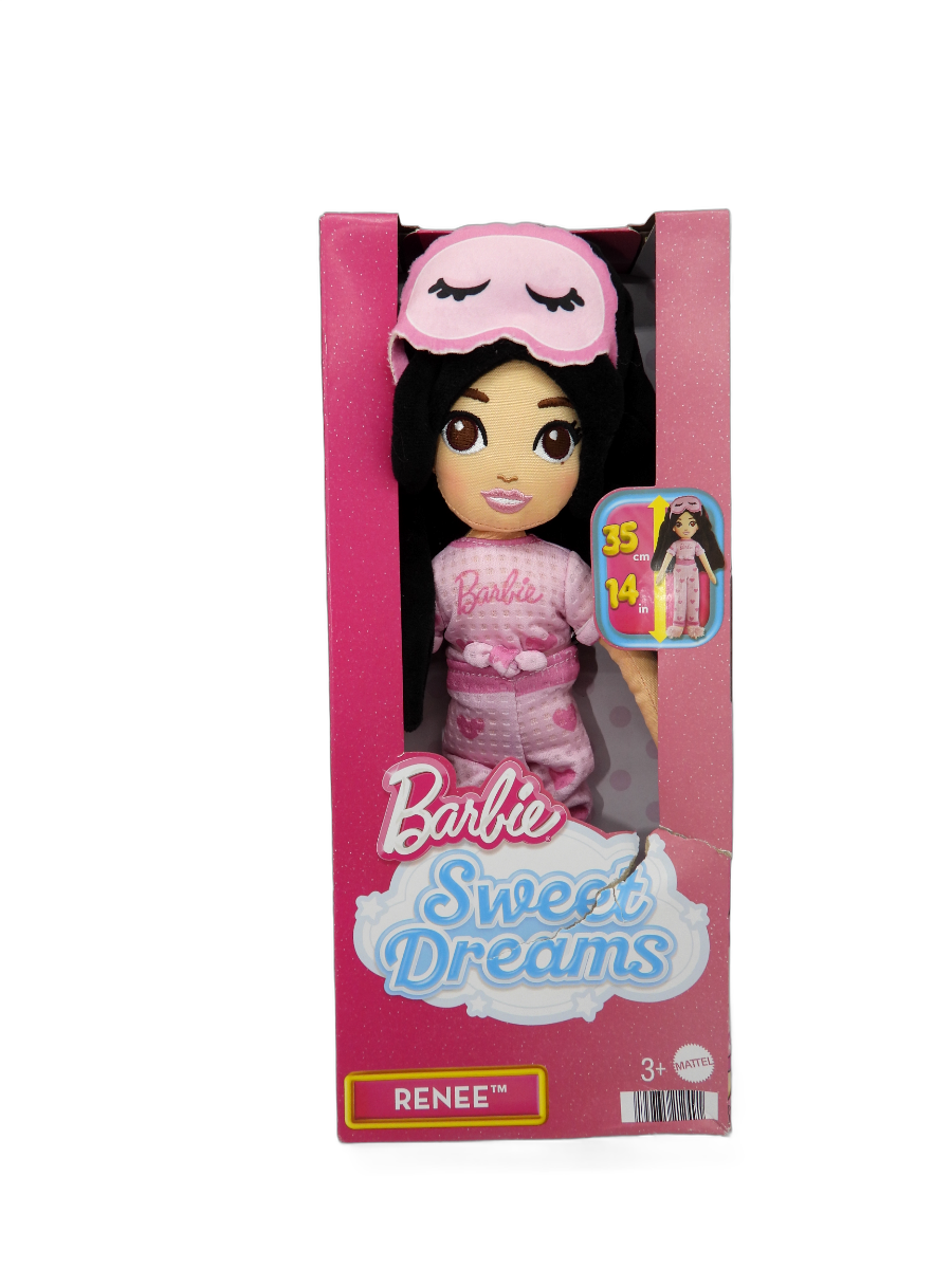 Mattel Barbie Renee 13.5 Inch Doll Black Hair