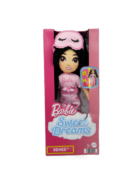 Mattel Barbie Renee 13.5 Inch Doll Black Hair