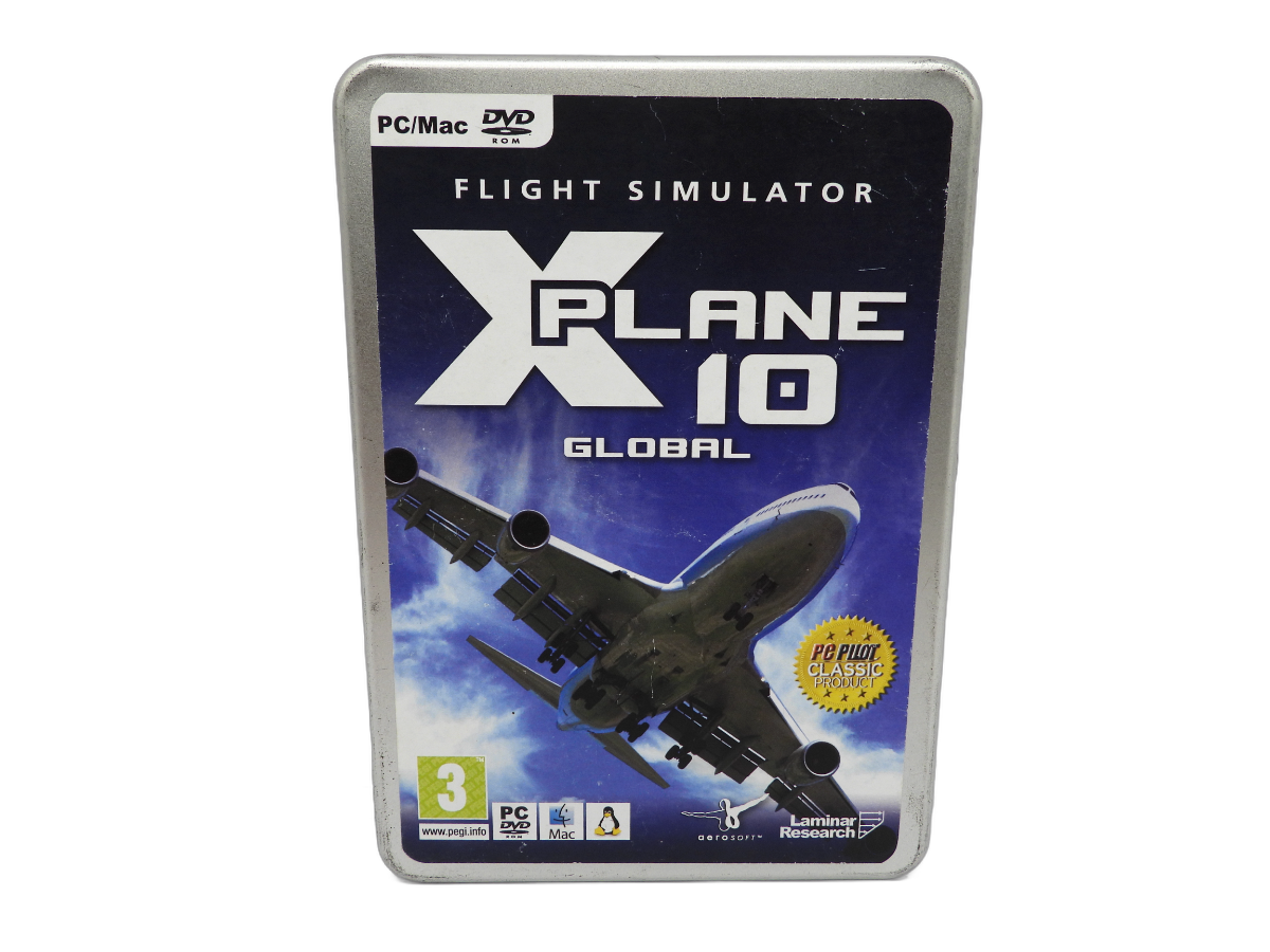 X Plane 10 Global Flight Simulator Pc/mac Laminar Research Game