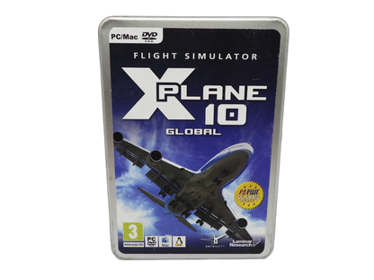 X Plane 10 Global Flight Simulator Pc/mac Laminar Research Game