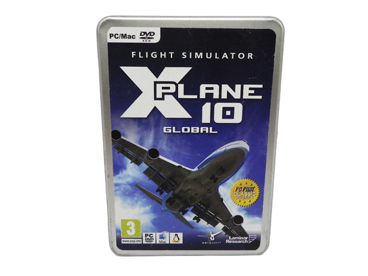 X Plane 10 Global Flight Simulator Pc/mac Laminar Research Game