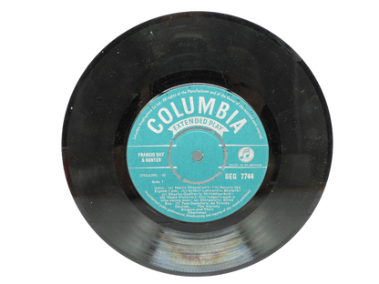 Columbia Extended Play Vinyl Record Seg 7744