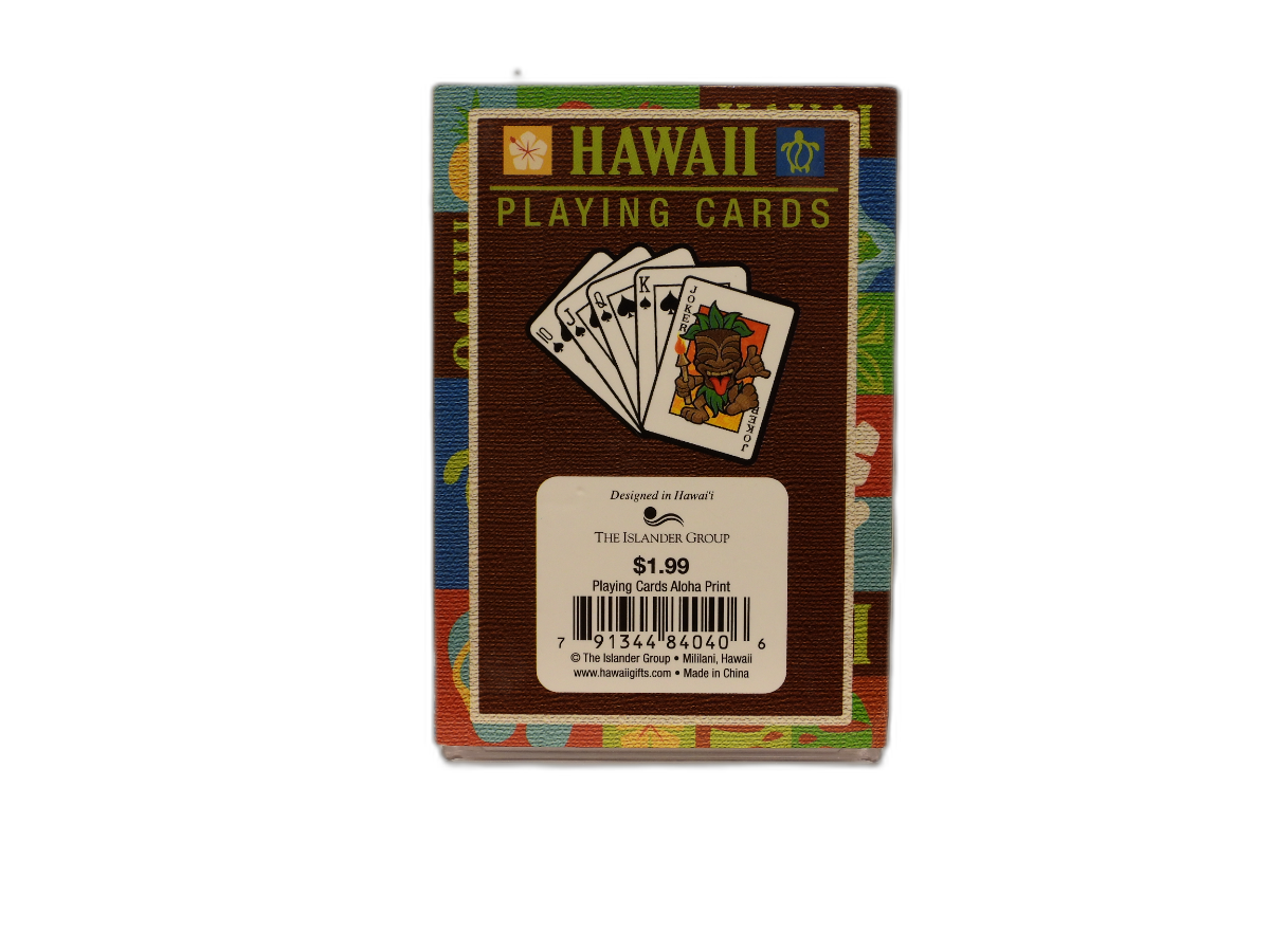 Ace Standard Size Playing Cards Red Deck
