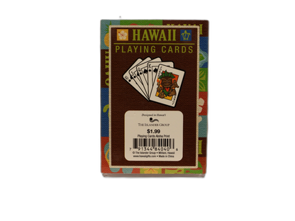 Ace Standard Size Playing Cards Red Deck