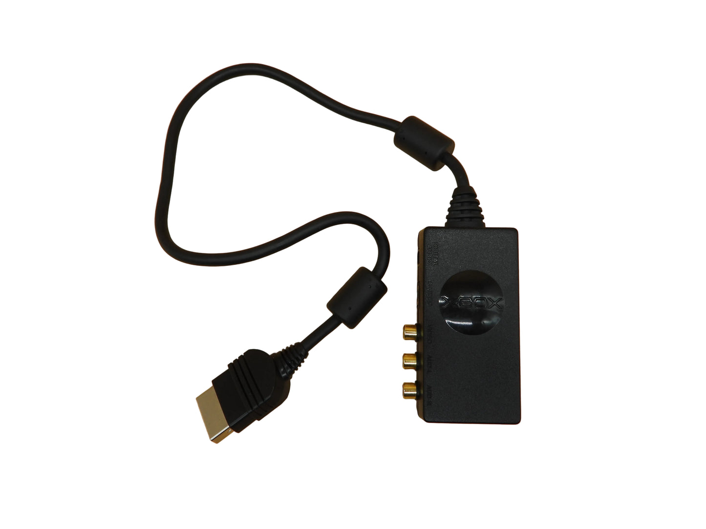 Advanced Av Pack X08 25261 Microsoft Xbox Composite Rca S Video Optical Audio! G