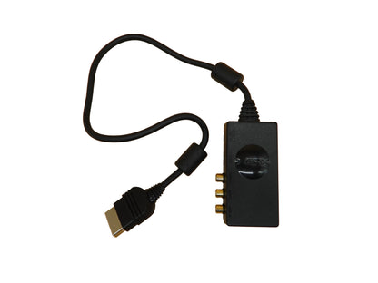 Advanced Av Pack X08 25261 Microsoft Xbox Composite Rca S Video Optical Audio! G