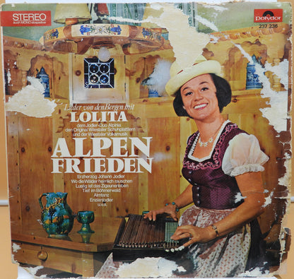 Alpenfrieden Polydor Vinyl Record Lp