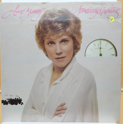 Anne Murray Somebody's Waiting Lp Vinyl Record Capitol St 12064