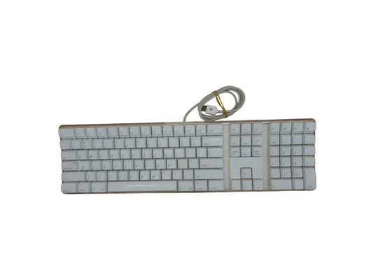 Apple A1048 Wired Usb Keyboard With Numeric Keypad Mac