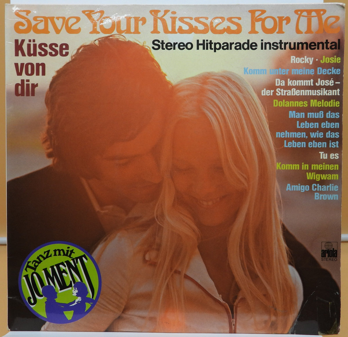Ariola Save Your Kisses for Me Küsse Von Dir Instrumental Vinyl Record