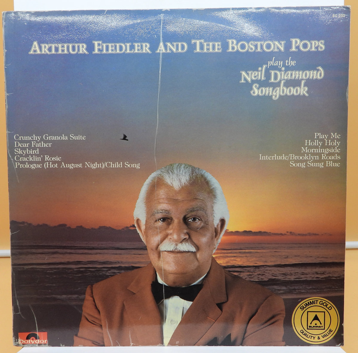 Arthur Fiedler Boston Pops Neil Diamond Songbook Vinyl Lp Summit