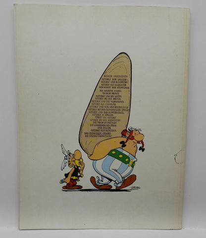 Asterix Comic Book Die Große Überfahrt Band 22 Dargaud