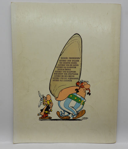 Asterix Comic Book German Hardback Egmont Ehapa Ehapa Verlag Gmbh