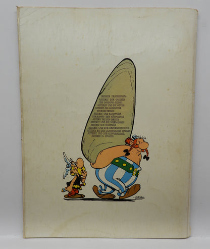 Asterix Comic Book Grosser Asterix Band Xiv German Ehapa Verlag Gmbh