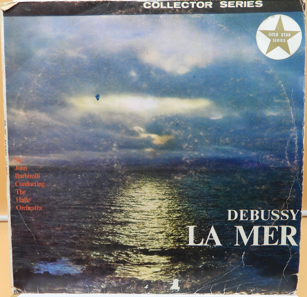 Astor Gg 558 Debussy La Mer / Ravel Daphnis Et Chloé Vinyl Record