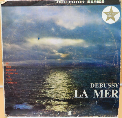 Astor Gg 558 Debussy La Mer / Ravel Daphnis Et Chloé Vinyl Record