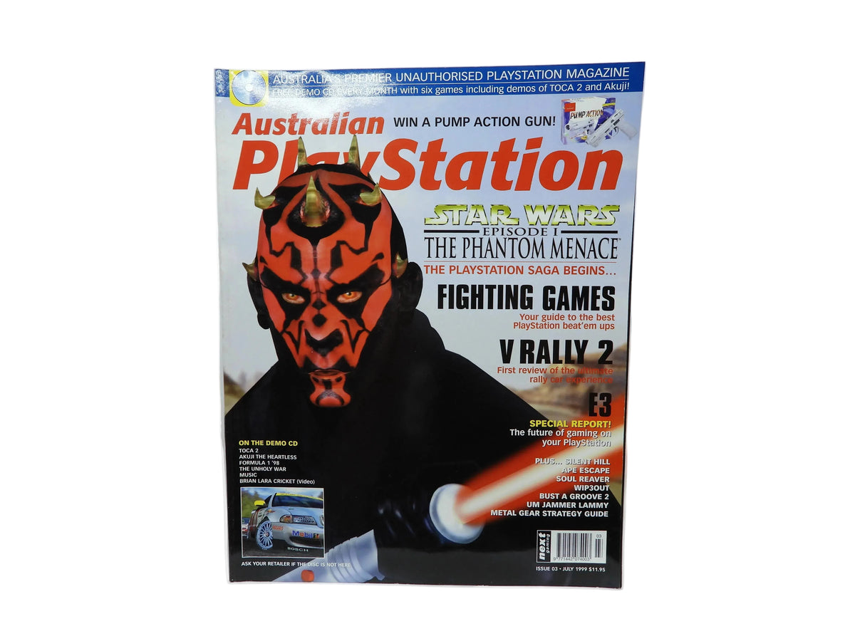 Australian Playstation Magazine Issue 03 July 1999 Game