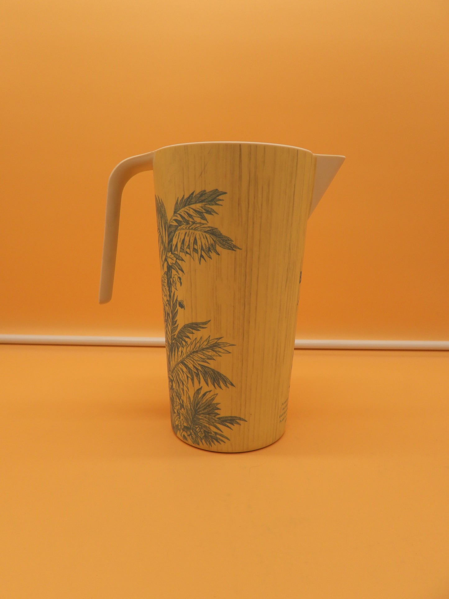 Bacardi El Coco Plastic Pitcher